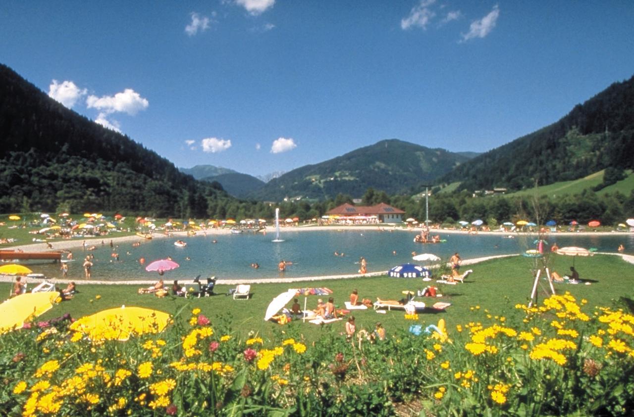 Pension Ebnerwirt Eben Im Pongau Exterior photo